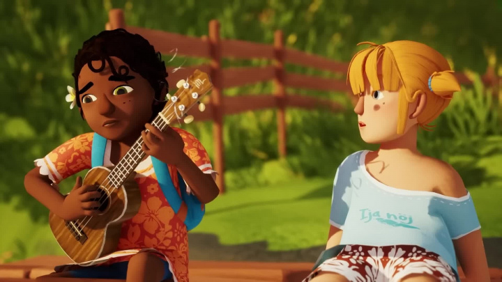 Tchia - upoutávka k vydání