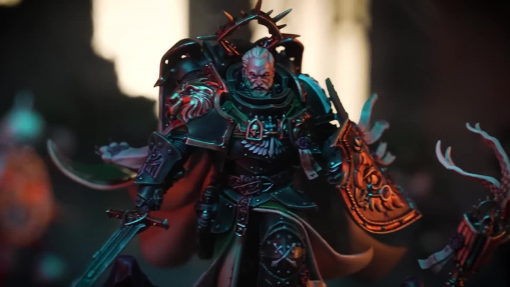 The Lion Awakens – Warhammer 40,000