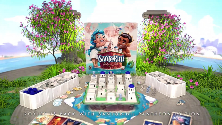 Santorini: Pantheon Edition + Riddle of the Sphinx - Trailer