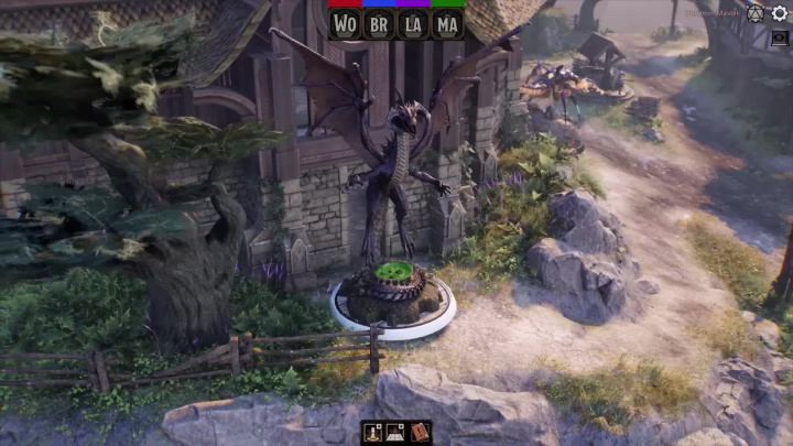 D&D Virtual Tabletop – První pohled