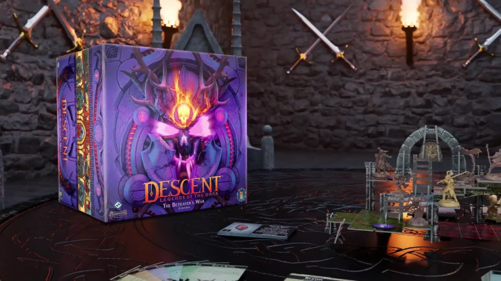 Descent: Legends of the Dark – The Betrayer's War – Teaser Trailer