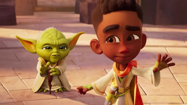 Star Wars: Young Jedi Adventures - Meet the Young Jedi - short 3