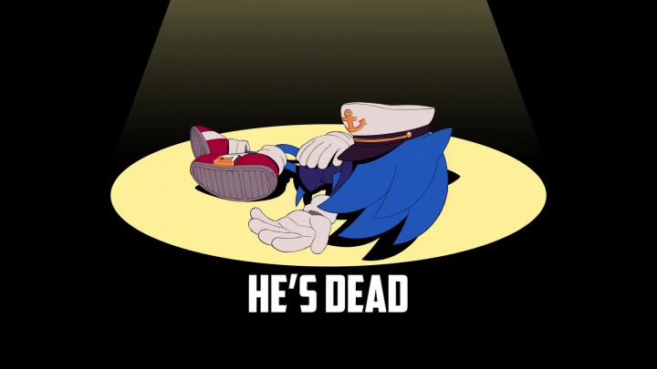 The Murder of Sonic the Hedgehog - ukázka k vydání