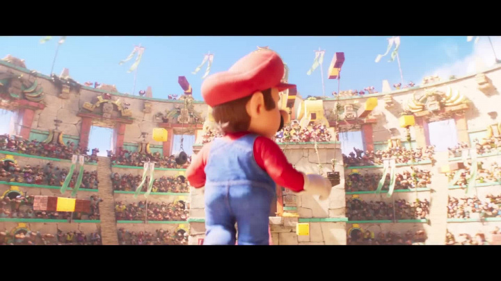 The Super Mario Bros. Movie - oficiální trailer