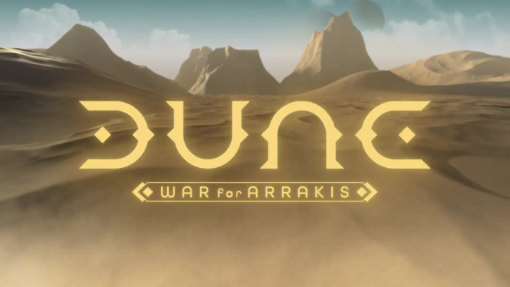 Dune: War for Arrakis trailer