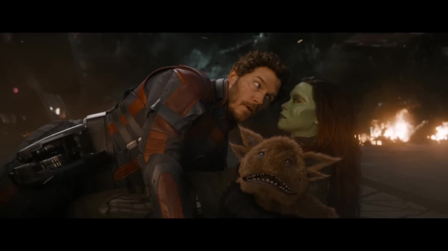 Strážci Galaxie Vol. 3 - poslední jízda