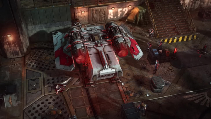 Warhammer 40,000: Rogue Trader - předváděčka lokací