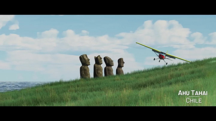 Microsoft Flight Simulator – upoutávka k Oceánii a Antarktidě