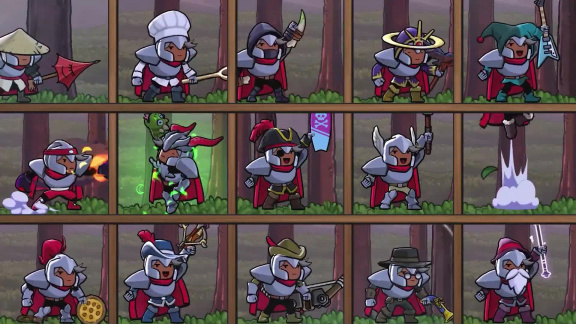 Do Rogue Legacy 2 přistála poslední obsahová aktualizace