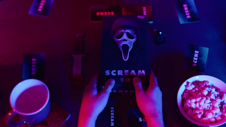 Scream: The Game - Oznámení stolní adaptace