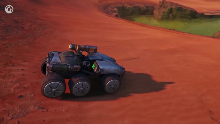 World of Tanks - Event Call to Mars