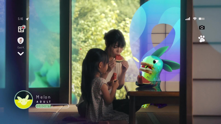 Peridot - startovní trailer