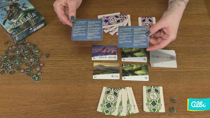 Vaalbara – videonávod