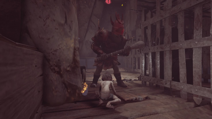 The Lord of the Rings: Gollum – ne moc chytrá stráž