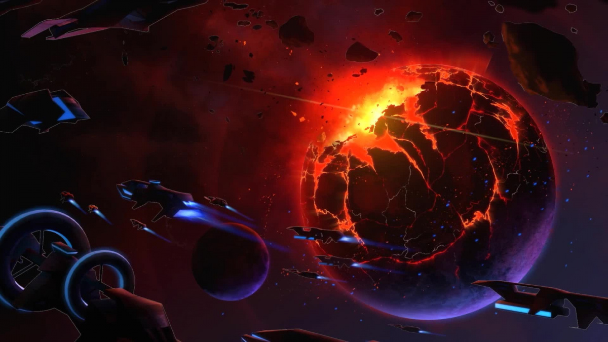 Podívejte se na trailer vesmírné grand strategie The Pegasus Expedition