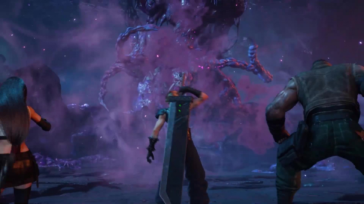 Final Fantasy VII Rebirth vyjde příští rok na dvou discích