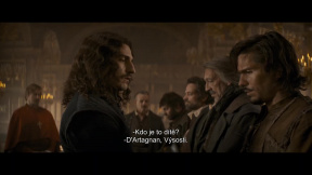 Tři mušketýři: D&#39;Artagnan - trailer (české titulky)