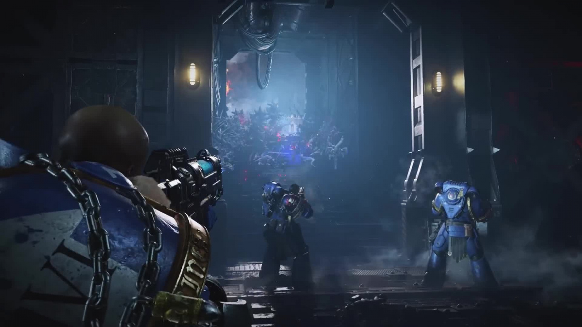 Warhammer 40,000: Space Marine 2 ukazuje co-op hratelnost