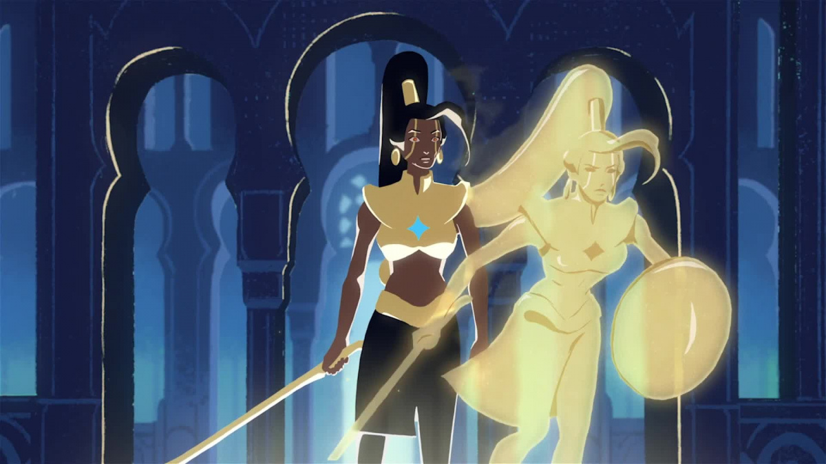 Krásná Lysfanga předvádí izometrickou akci a hrátky s časem