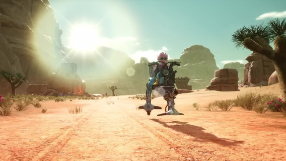 Sand Land je RPG z otevřeného světa podle mangy