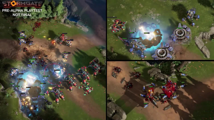 Stormgate - odhalení hratelnosti
