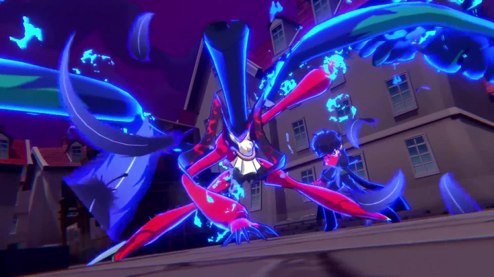 Persona 5 Tactica — Oznámení