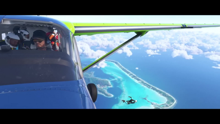 Microsoft Flight Simulator 2024 - Odhalení