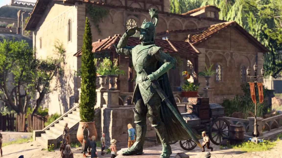 Lariani ve vývojářském deníčku ukazují krásy města Baldur's Gate