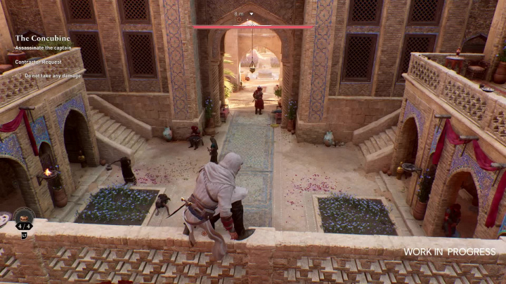 Assassin's Creed Mirage - Záběry z hraní