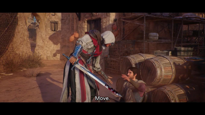 Assassin's Creed Mirage - Příběhový trailer