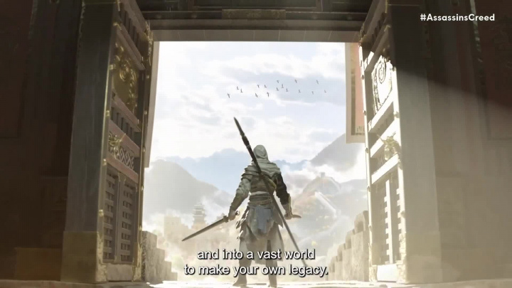 Assassin's Creed Codename Jade - Teaser Trailer