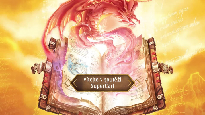 Kniha kouzel - Oznámení