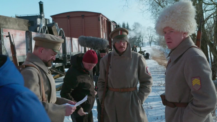 Last Train Home – zákulisí natáčení oznamovacího traileru