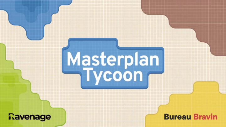 Masterplan Tycoon - Launch Trailer