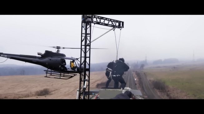 Vyproštění 2 - jak se natáčely kaskadérské kousky