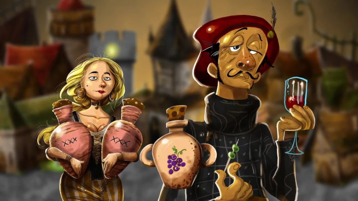 Thiefdom - Kickstarter Trailer