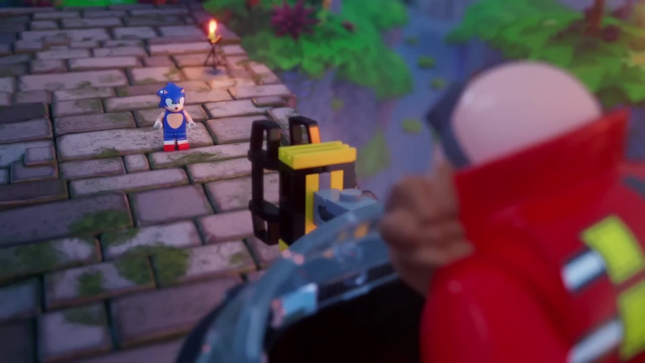 Sonic Superstars - Lego DLC Oznámení