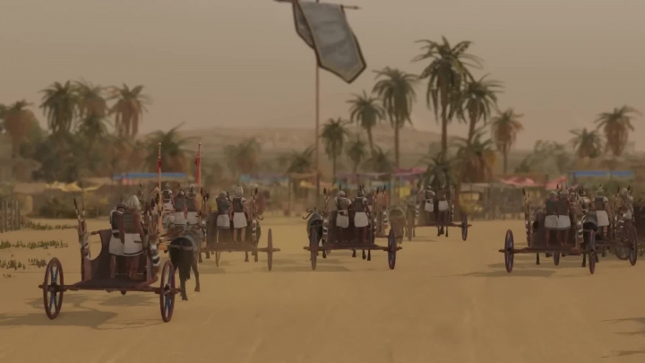Total War: Pharaoh – ukázka kampaně za Tausret