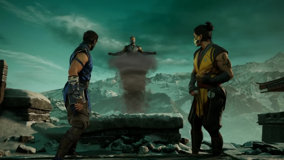 Mortal Kombat 1 představuje klan nindžů Lin Kuei
