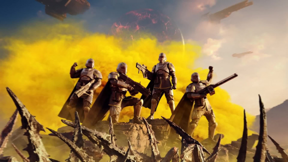 Helldivers 2 ukazují šťavnaté souboje s klepítkatci