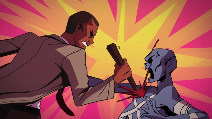 El Paso, Elsewhere - Animovaný trailer