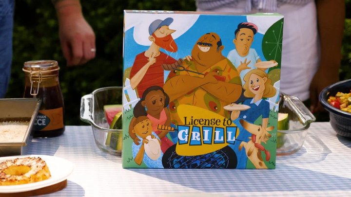 License to Grill - Trailer