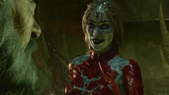 Dabérka Lady Dimitrescu si zahraje i v Baldur's Gate III