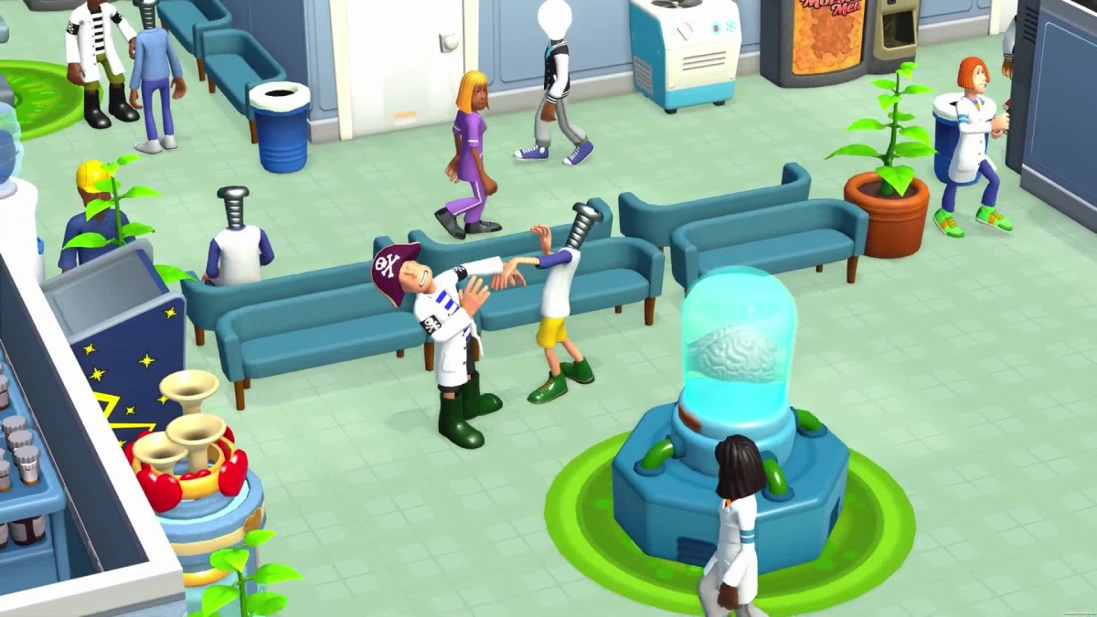 Two Point Campus se v datadisku vrátí do nemocničního prostředí