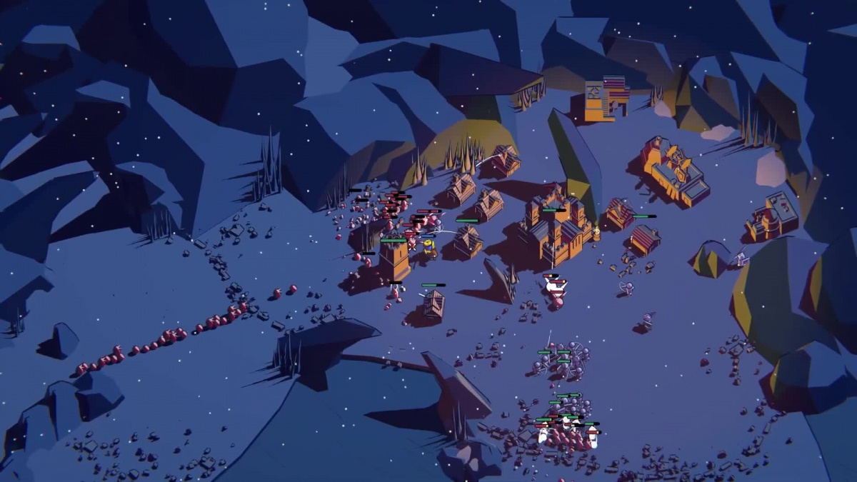 Thronefall je poutavá středověká strategie o výstavbě hradiště