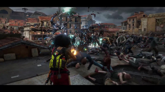 World War Z vás v novém updatu zavede do Říma