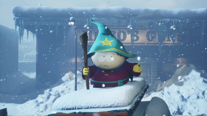 South Park: Snow Day! - Oznámení