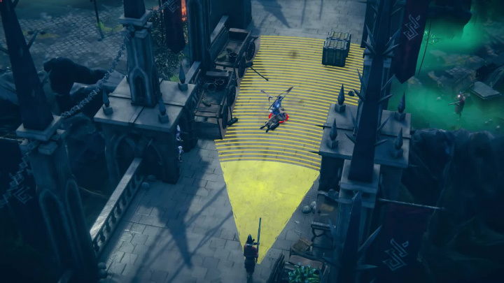 Shadow Gambit: The Cursed Crew - postavy