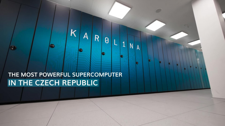 Karolina Supercomputer