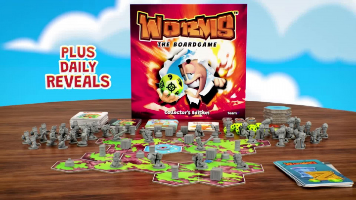 Worms: The Board Game - Kickstarter trailer